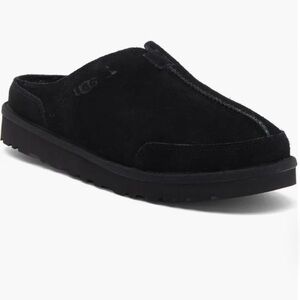 UGG Marcman  Men's Black Suede Loafers